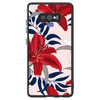 Obal pro Samsung Galaxy Note 9 N960F - Red Lily