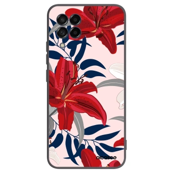 Obal pro Samsung Galaxy M53 5G - Red Lily