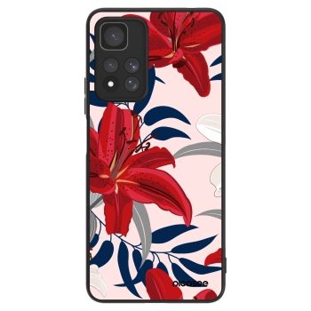 Obal pro Xiaomi Redmi Note 11 Pro+ 5G - Red Lily