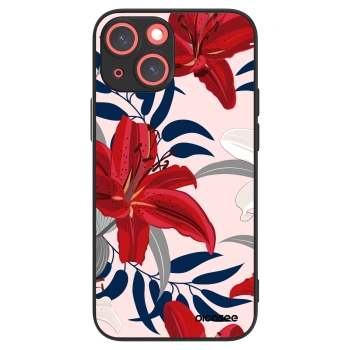 Picasee ULTIMATE CASE MagSafe pro Apple iPhone 13 mini - Red Lily