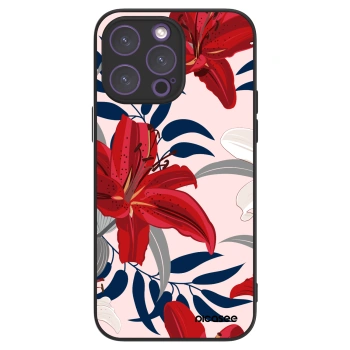 Picasee ULTIMATE CASE MagSafe pro Apple iPhone 14 Pro Max - Red Lily