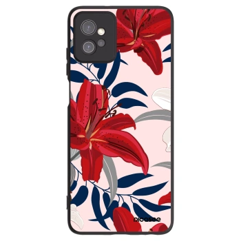 Obal pro Motorola Moto G32 - Red Lily
