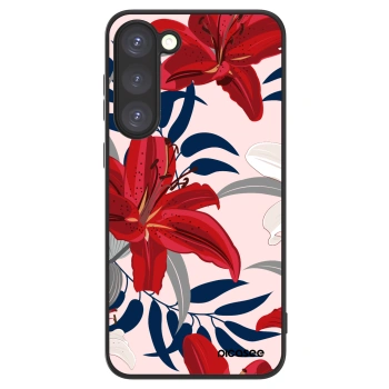 Obal pro Samsung Galaxy S23+ 5G - Red Lily
