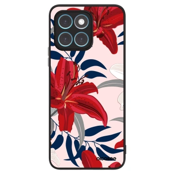 Obal pro Honor X6 - Red Lily