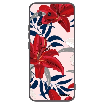 Picasee silikonový černý obal pro Xiaomi 13 Pro - Red Lily