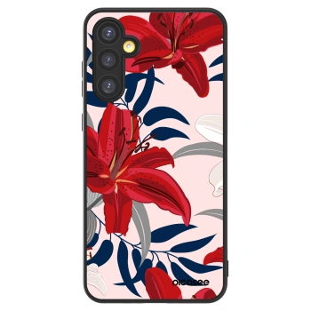 Picasee ULTIMATE CASE pro Samsung Galaxy A34 5G A346B - Red Lily