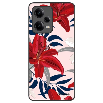 Picasee ULTIMATE CASE pro Xiaomi Redmi Note 12 Pro 5G - Red Lily
