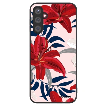 Picasee ULTIMATE CASE pro Samsung Galaxy A14 5G A146P - Red Lily