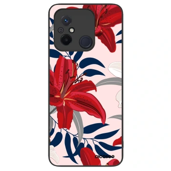 Obal pro Xiaomi Redmi 12C - Red Lily