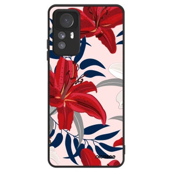Obal pro Xiaomi Redmi Note 12S - Red Lily