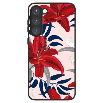 Picasee ULTIMATE CASE PowerShare pro Samsung Galaxy S23+ 5G - Red Lily