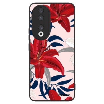 Obal pro Honor 90 5G - Red Lily