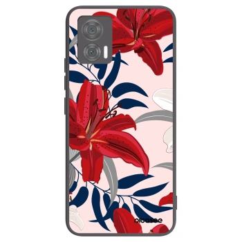 Obal pro Motorola Edge 30 Neo - Red Lily