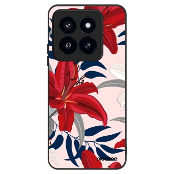 Obal pro Xiaomi 14 Pro - Red Lily