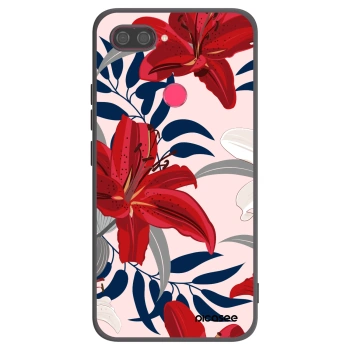 Obal pro Xiaomi Mi 8 Lite - Red Lily