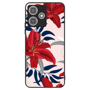 Obal pro Xiaomi Redmi 12 5G - Red Lily