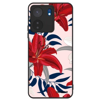 Obal pro Xiaomi Redmi 13C 4G - Red Lily