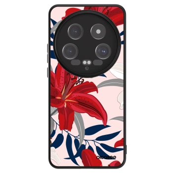 Obal pro Xiaomi 14 Ultra - Red Lily