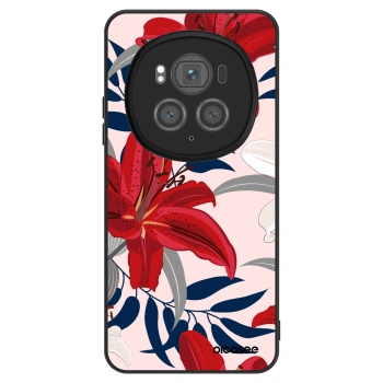 Obal pro Honor Magic6 Pro - Red Lily
