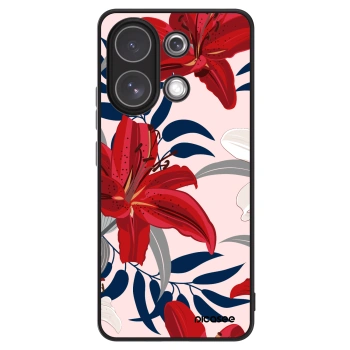 Obal pro Xiaomi Redmi Note 13 4G - Red Lily