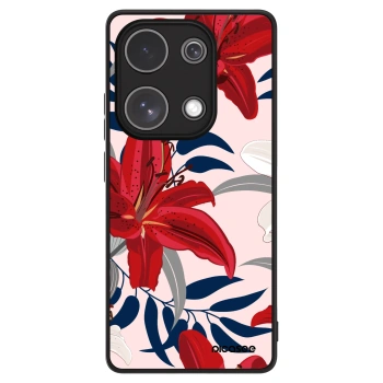 Picasee ULTIMATE CASE pro Xiaomi Redmi Note 13 Pro 4G - Red Lily