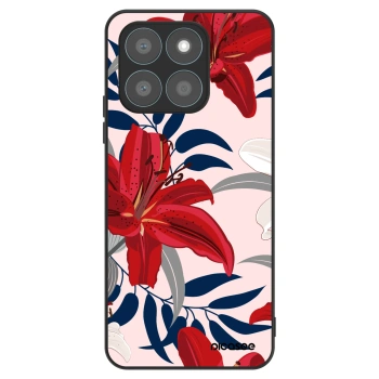 Obal pro Honor X8b - Red Lily