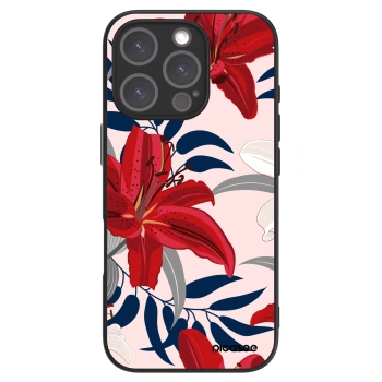 Obal pro Apple iPhone 16 Pro - Red Lily
