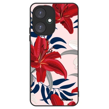 Obal pro Xiaomi Redmi 13C 5G - Red Lily