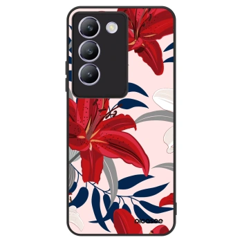 Obal pro Vivo V40 SE 5G - Red Lily