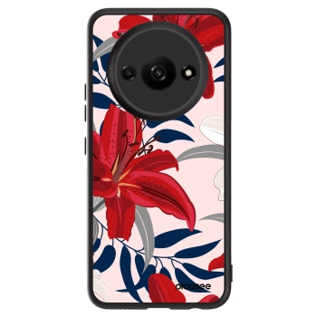 Obal pro Xiaomi Redmi A3 - Red Lily