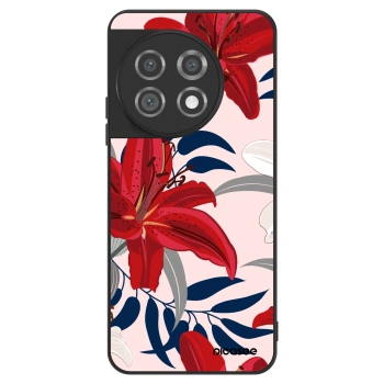 Obal pro OnePlus 11 5G - Red Lily