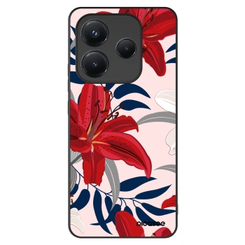 Picasee ULTIMATE CASE pro Xiaomi Redmi Note 14 5G - Red Lily