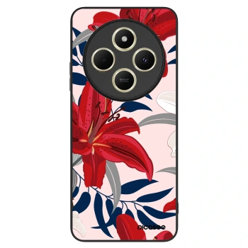 Obal pro Xiaomi Redmi 14C - Red Lily