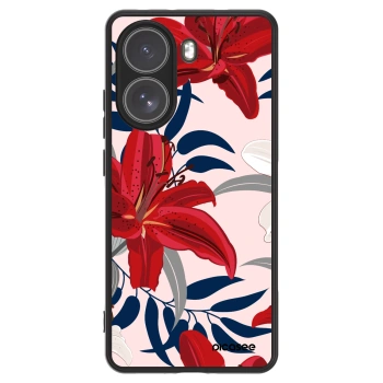 Obal pro Xiaomi Poco X7 Pro 5G - Red Lily