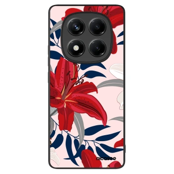 Picasee ULTIMATE CASE pro Xiaomi Redmi Note 14 Pro 4G - Red Lily