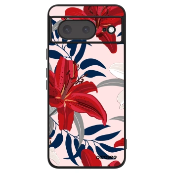Obal pro Google Pixel 8a - Red Lily