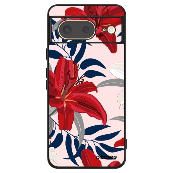 Obal pro Google Pixel 8 - Red Lily