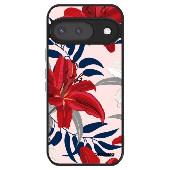 Obal pro Google Pixel 9 - Red Lily