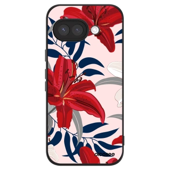 Obal pro Google Pixel 9a - Red Lily