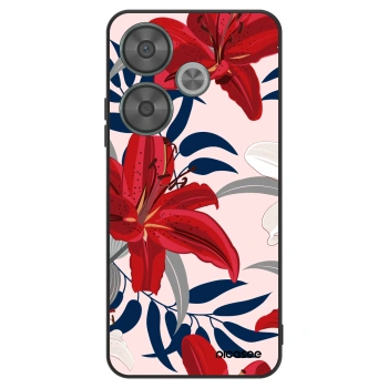 Obal pro Xiaomi Poco F6 - Red Lily