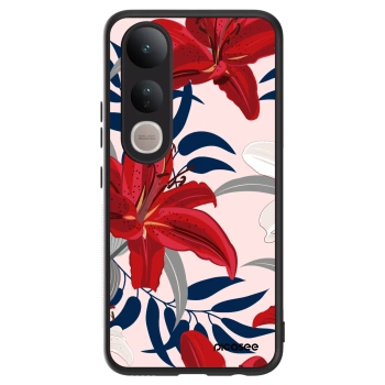 Obal pro Vivo V50 Lite 5G - Red Lily