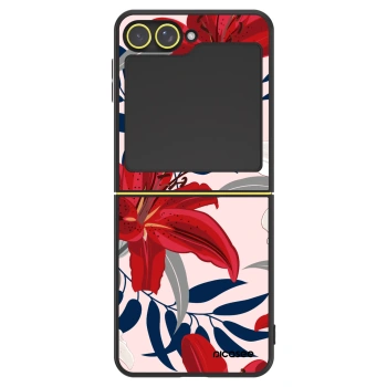 Obal pro Samsung Galaxy Z Flip5 5G - Red Lily