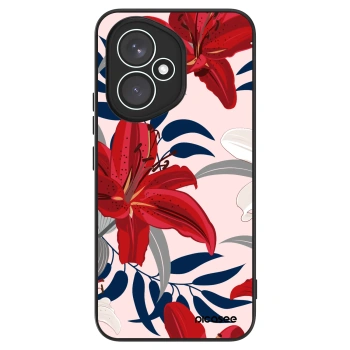 Obal pro Honor 400 5G - Red Lily