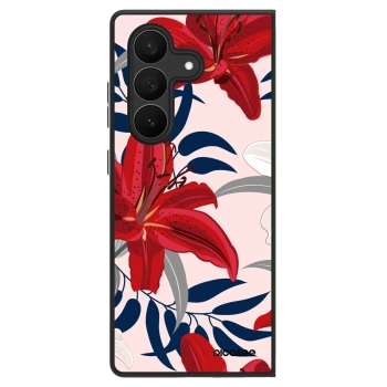Obal pro Samsung Galaxy Z Fold7 5G - Red Lily