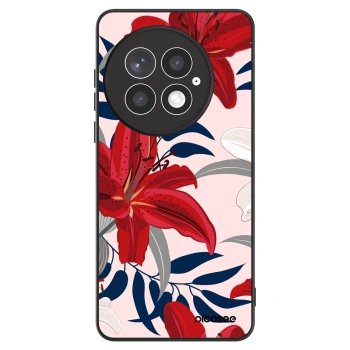 Obal pro OnePlus 13 5G - Red Lily