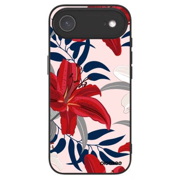 Picasee ULTIMATE CASE MagSafe pro Apple iPhone Air - Red Lily
