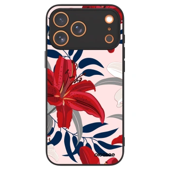 Picasee ULTIMATE CASE MagSafe pro Apple iPhone 17 Pro Max - Red Lily