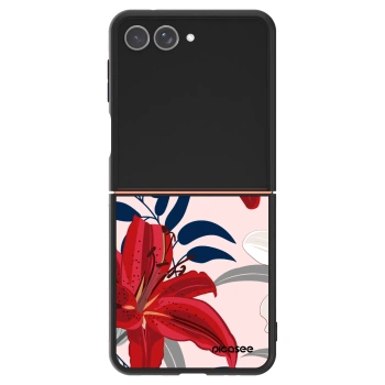 Obal pro Samsung Galaxy Z Flip7 5G - Red Lily