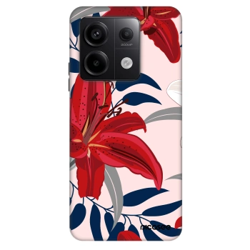 Obal pro Xiaomi Redmi Note 13 Pro 5G - Red Lily