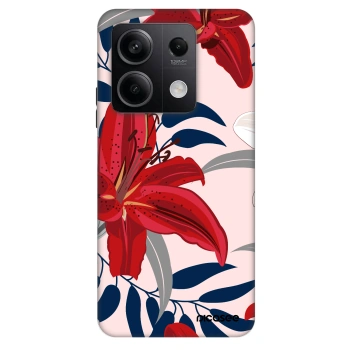 Obal pro Xiaomi Redmi Note 13 5G - Red Lily